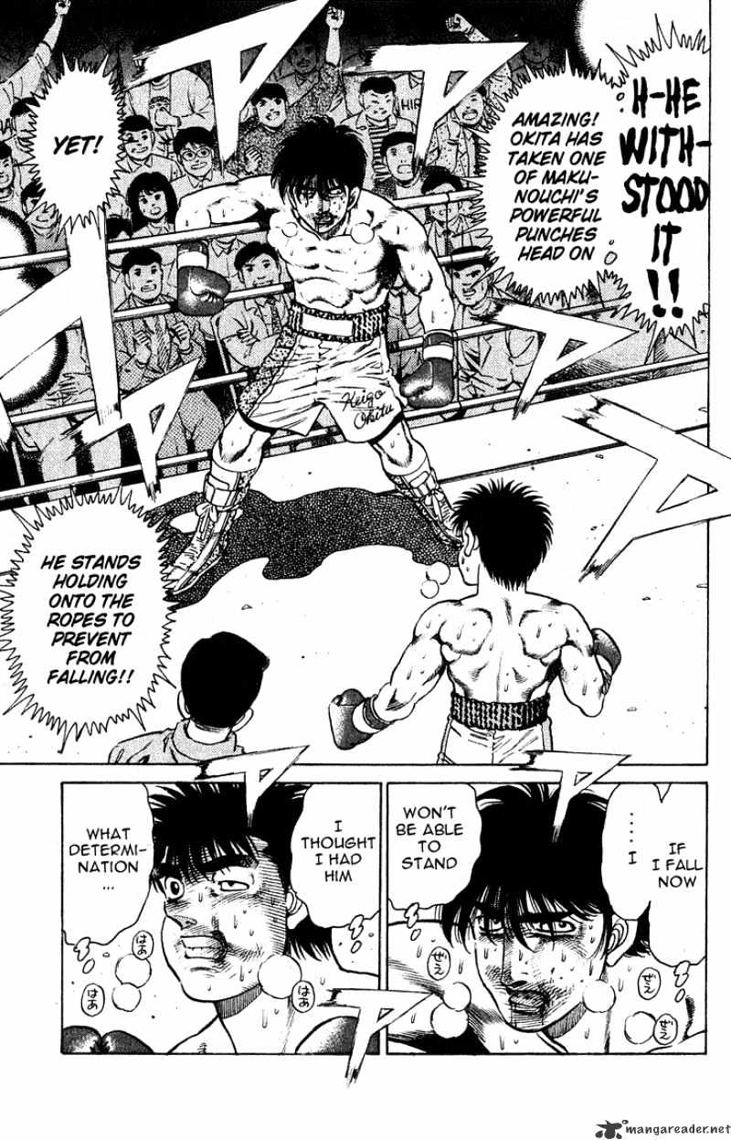 Hajime no Ippo: Fighting Spirit, Chapter 123 image 05